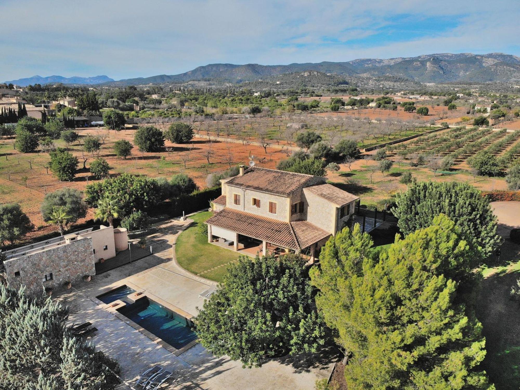 151 Villa Es Triquet Et3366 By Mallorca Charme Binissalem Εξωτερικό φωτογραφία